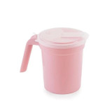 Medegen Medical - Medegen - H222-10 - Pitcher With Lid Mauve 28 Oz 