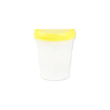 Medegen Medical - Histoplex - P02-H5002-C - Histology Container, Formalin Warning Label Included & O - Ring Cap 10 Sleeves Of Containers 5 20 Caps