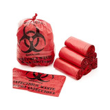 Medegen Medical - Hrd404816 - Infectious Waste Bag With Biohazard Symbol, 16 Mic, 40 - 45 Gal