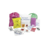 Medegen Medical - Lab Guard - 4914 - Bag, Spcmn Biohaz Red 6 X9