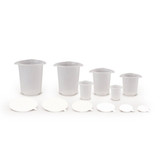 Medegen Medical - Pb5935-800 - Products Graduated Beaker Tri - Pour Polypropylene Ml