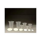 Medegen Medical - Pl5930-250 - Paper Lid For 250Ml Tri - Pour Beaker