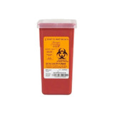 Medegen Medical - Sharps - 8702 - Container, Red 1 Qt With Loklid 