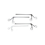 Medgyn - 029703-D - Biopsy Forceps Kevorkian 6 Inch Length Office Grade Stainless Steel Nonsterile Nonlocking Finger Ring Handle Angled Up 45 Serrated Tip