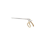Medgyn - 030140 - Cervical Biopsy Forceps Baby Tischler 216 Mm Surgical Grade Titanium Coated Stainless Steel Pistol Grip Handle With Spring Angled Up 2.3 X 4.2 Bite