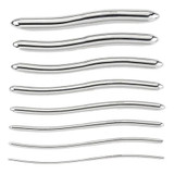 Medgyn - 030833 - Cervical Dilator 5 Mm / 6 Hegar 7 - 1/2 Inch Length German Stainless Steel Nonsterile