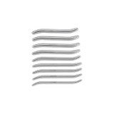 Medgyn - 030878 - Cervical Dilator 73 To 75 Fr Pratt German Stainless Steel