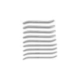 Medgyn - 030879 - Cervical Dilator 77 To 79 Fr Pratt German Stainless Steel