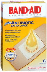 Johnson & - Band-Aid - 38137005567 - Systems - J&J - Adhesive Strip 1 - 3/4 X 4 Inch Plastic Rectangle Tan Sterile
