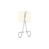 Medical Action Industries - 56220 - Hemostatic Forceps Mosquito 4 - 3/4 Inch Length Floor Grade Nickel Plated Stainless Steel Sterile Ratchet Lock Finger Ring Handle Straight Serrated Tip