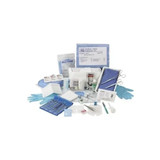 Medical Action Industries - 61104 - Sterile Contents: Alcohol Prep Pad, Pvp Prep, 4 X 3" Gauze Metal Forceps And Scissors.