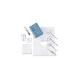 Medical Action Industries - One Time - 61281 - Laceration Tray Sterile