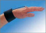 Brownmed - Imak - 60010 - Rsi Wristimer Daytime Wrist Support Elastic Left Or Right Hand Black Medium
