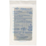 Medline - Aloetouch - Mds194083 - Exam Glove Large Sterile Single Nitrile Extended Cuff Length Fully Textured Green Chemo Tested