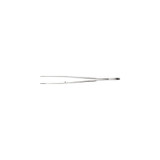Medline - Centurion - 67005 - Iris Forceps 4 Inch Length Stainless Steel Sterile Nonlocking Serrated Thumb Handle Half Curved