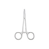 Medline - Centurion Snagfree - 66220 - Needle Holder 4 - 3/4 Inch Length Fine Straight Smooth Tips Finger Ring Handle