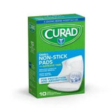 Medline - Cur47147Rbz - Pad,Non-Stick,Curad,W/Adh,2X3,St