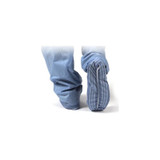 Medline - Devine Light International Inc. - Non28859 - Shoe Cover X - Large Ankle High Nonskid Sole Blue Nonsterile