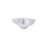 Medline - Dynd36600 - Commode Specimen Collector 900 Ml (30 Oz.) Without Closure Unprinted Nonsterile