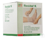 Lohmann Rauscher - Rosidal - 22200 - Compression Bandage K 2 - 2 5 Inch X 5 - 1 2 Yard Clip Detached Closure Tan Nonsterile High 