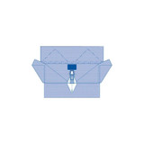 Medline - Dynjp9103 - Surgical Drape Lavh 109 W X 97 - 1/2 100 L Inch Sterile
