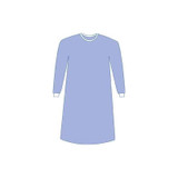 Medline - Eclypse - Dynjp2002 - Non - Reinforced Surgical Gown With Towel Eclipse X - Large Blue Sterile Aami Level 2 Disposable