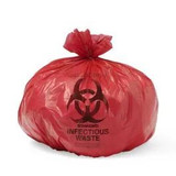 Medline - Evsbl40463rp - Liner,Red,Biohazard,40x46,Roll