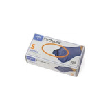 Medline - Fitguard - Fg2500 - Industries Blue Nitrile Powder Free Exam Glove, Size Extra Small