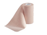 Lohmann & Rauscher - Rosidal - 33499 - Compression Bandage Cc 4 Inch X 6 - 3/5 Yard Self - Adherent Closure Tan Nonsterile Standard
