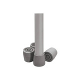 Medline - Guardian - G01182 - Rubber Replacement Utility Crutch Tip