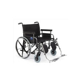 Medline - Mds809850 - Shuttle Extra - Wide Wheelchairs