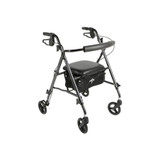 Medline - Mds86825slblk - Ultralight Rollators