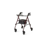 Medline - Mds86825slrs - Basic Steel Rollators