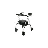 Medline - Mds86835w - Luxe Rollator