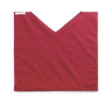 Medline - Mdt014118burg - Comfort Fit Dignity Napkins With Snap Closure