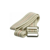Medline - Mdt821203 - Washable Cotton Material Gait Belts Ith Stripes