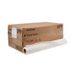 Mckesson - 099 - Table Paper 21 Inch Width White Smooth