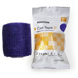 Mckesson - 115-2U - Cast Tape 2 Inch X 12 Foot Fiberglass Purple