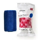 Mckesson - 115-3B - Cast Tape 3 Inch X 12 Foot Fiberglass Blue