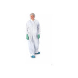 Medline - Noncv150Xxl - Coverall 2X - Large White Disposable Nonsterile
