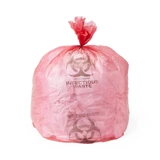 Medline - Nonhdr48 - Infectious Waste Bag 45 Gal Red Hdpe 36 X 48 Inch