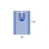 Medline - Proxima - Dynjp7000 - Eent Drape Pack