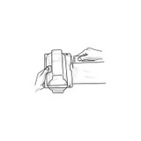 Medline - Steri-Drape - Dynjsd1000Rl - General Purpose Prep Towel Drapes With Dispenser 11 Inch X 25 Yard Nonsterile