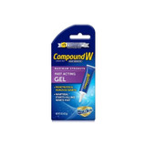 Medtech Laboratories - Compound W - 75137058507 - Wart Remover 17% Strength Gel 0.25 Oz.