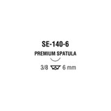 Medtronic - Monosof~Dermalon - N-2730-K - Nonabsorbable Suture With Needle Nylon Se - 140 - 6 3/8 Circle Spatula Size 10 - 0 Monofilament