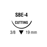 Medtronic - Novafil - 8886440233 - Suture, Blu 4 - 0 18 Sbe