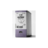 Medtronic - Polysorb - Gl-226 - Mitg - Absorbable Suture With Needle Polyester V - 20 1/2 Circle Taper Point Size 3 - 0 Braided