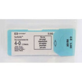 Medtronic - Sofsilk - S-245 - S245 - Suture, Blk 2 - 0 24 Pre - Cut