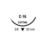 Medtronic - Sofsilk - Ss-675 - Ss675 - Suture, Blk 30 C - 16