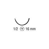 Medtronic - Ti-Cron - 88863160-31 - 8886316031 - Suture, Blu 4 - 0 36 Y